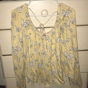 Forever 21 cute fall long sleeve